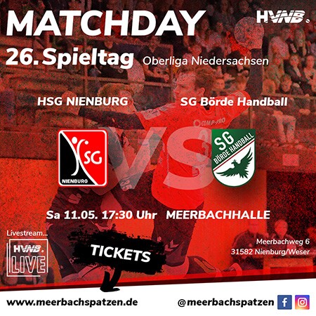 Vorbericht: HSG NIENBURG vs. SG Börde Handball